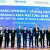 L’Horasis Asia Meeting 2018 s’ouvre à Binh Duong