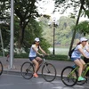 À vélo pour découvrir la capitale Hanoi autrement
