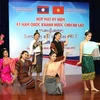 Célébration de la Fête nationale du Laos à Ho Chi Minh-Ville