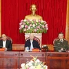 Le dirigeant Nguyen Phu Trong souligne le rôle important des forces de police populaire