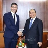 Le Premier ministre Nguyen Xuan Phuc reçoit un ancien vice-chancelier allemand 