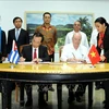 Le Comité intergouvernemental Vietnam-Cuba clôt sa 36e session