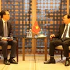 Le vice-Premier ministre Trinh Dinh Dung multiple ses rencontres à Séoul