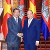 Développement des relations d’amitié et de bonne coopération Vietnam-Cambodge