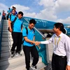 Vietnam Airlines transportera l’équipe de football sur l’A350-900