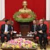 La délégation de l'USDP du Myanmar en visite au Vietnam