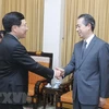 Le vice-PM Pham Binh Minh reçoit le nouvel ambassadeur de Chine