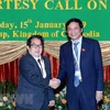 Le Vietnam et le Cambodge cultivent leurs relations parlementaires