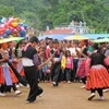 Le Nouvel An traditionnel des H'Mông