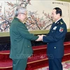 Le vice-ministre de la Défense en visite en Chine 