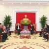 Promotion du partenariat stratégique entre le Vietnam et Singapour