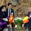Vietnam-Belgique : entrevue entre Nguyên Thi Kim Ngân et Siegfried Bracke