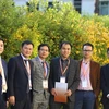 Le groupe Viettel serre la main aux scientifiques Viêt kiêu 