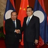 Le PM chinois rencontre le président laotien