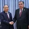 Le Premier ministre vietnamien rencontre le président du Tadjikistan à Pékin
