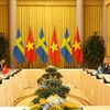 Vietnam et Suède cherchent à promouvoir leur coopération multiforme