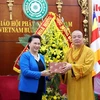 Vesak 2019 : félicitations au conseil d’administration du CC de l’Eglise bouddhique du Vietnam
