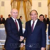 Entrevue entre le PM Nguyen Xuan Phuc et le président russe Vladimir Poutine