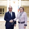 La coopération parlementaire efficace contribue à resserrer les liens Vietnam-Russie