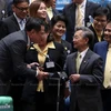 Thaïlande : Chuan Leekpai élu président de la Chambre des représentants