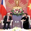 Pour approfondir les relations parlementaires Vietnam-R. tchèque