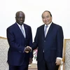 Le Premier ministre reçoit le ministre des Affaires étrangères de Côte d’Ivoire