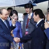 Le PM Nguyên Xuân Phuc est arrivé à Osaka pour participer au 14e Sommet du G20