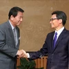 Le vice-PM Vu Duc Dam rencontre l’ambassadeur spécial Vietnam-Japon