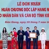 Le PM félicite Kien Giang pour ses efforts en faveur du développement socio économique