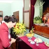 En mémoire du Président Ho Chi Minh à la Maison 67