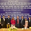 Vietnam et Royaume-Uni renforcent leur coopération en matière de réforme administrative
