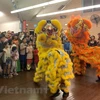 Fête de mi-automne aux enfants vietnamiens en R.tchèque et en Australie