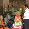 Les Khmers de Trà Vinh célèbrent la fête Sene Dolta
