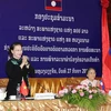 AN : séminaire Vietnam-Laos sur la formation professionnelle et le règlement des recours
