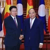 Les relations de solidarité spéciale Vietnam-Laos sont approfondies