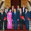 Le PM demande les efforts des ambassadeurs vietnamiens pour contribuer à l’édification nationale