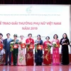 Remise du Prix de la Femme vietnamienne 2019