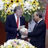 Le PM reçoit le président de la Commission du commerce international du PE