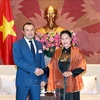 Pour resserrer les relations entre les deux organes législatifs vietnamien et arménien