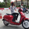 La moto électrique VinFast, symbole de la "circulation verte" à Hanoï, selon CNN