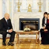 La présidente de l’AN Nguyen Thi Kim Ngan rencontre le président biélorusse
