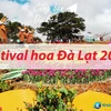 Le festival des fleurs à Da Lat