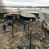 Une femme vietnamienne blessée dans un incendie de ferme en Russie