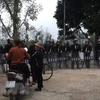 Police de Hanoï : Le Dinh Kinh mort en tenant une grenade à la main