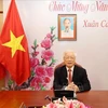 Conversation téléphonique entre Nguyen Phu Trong et Xi Jinping