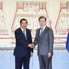 La R. de Corée et le Cambodge renforcent leur coopération multiforme