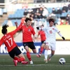 Football féminin: le Vietnam s'incline face à la R de Corée en éliminatoires des Jeux olympiques