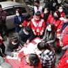 Hanoï : lancement de la campagne de don de sang