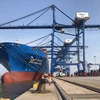 Le port maritime international de Hai Phong accueille un porte-conteneur de 120.000 tonnes