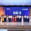 Les lauréats des prix de presse de l'Agence vietnamienne d’Information à l’honneur